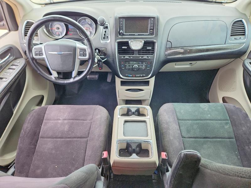 2011 Chrysler Town & country VIN 2A4RR5DG8BR768359 COPART salvage auction — MECHANICAL, MD - CERTIFICATE OF TITLE, sold $250 on 2026-07-27 (photo 8)