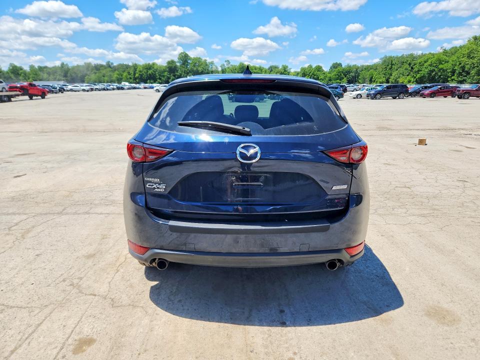 2018 Mazda Cx-5 VIN JM3KFBDM5J0355187 COPART salvage auction — FRONT END, Pa - Certificate Of Salvage, sold $6,300 on 2026-07-16 (photo 6)