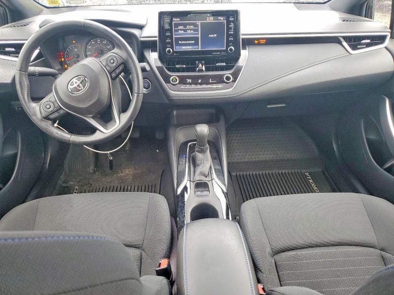 2020 Toyota Corolla VIN JTDP4RCE8LJ005167 COPART salvage auction — FRONT END, Ny - Mv-907A Salvage Certificate, sold $5,400 on 2026-07-13 (photo 8)
