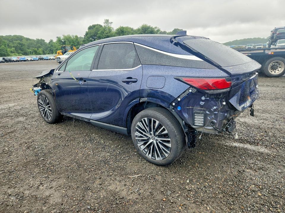 2024 Lexus VIN 2T2BBMCA4RC029630 COPART salvage auction — REAR END, Ma - Cert Of Title-Salvage, sold $22,200 on 2026-08-19 (photo 2)