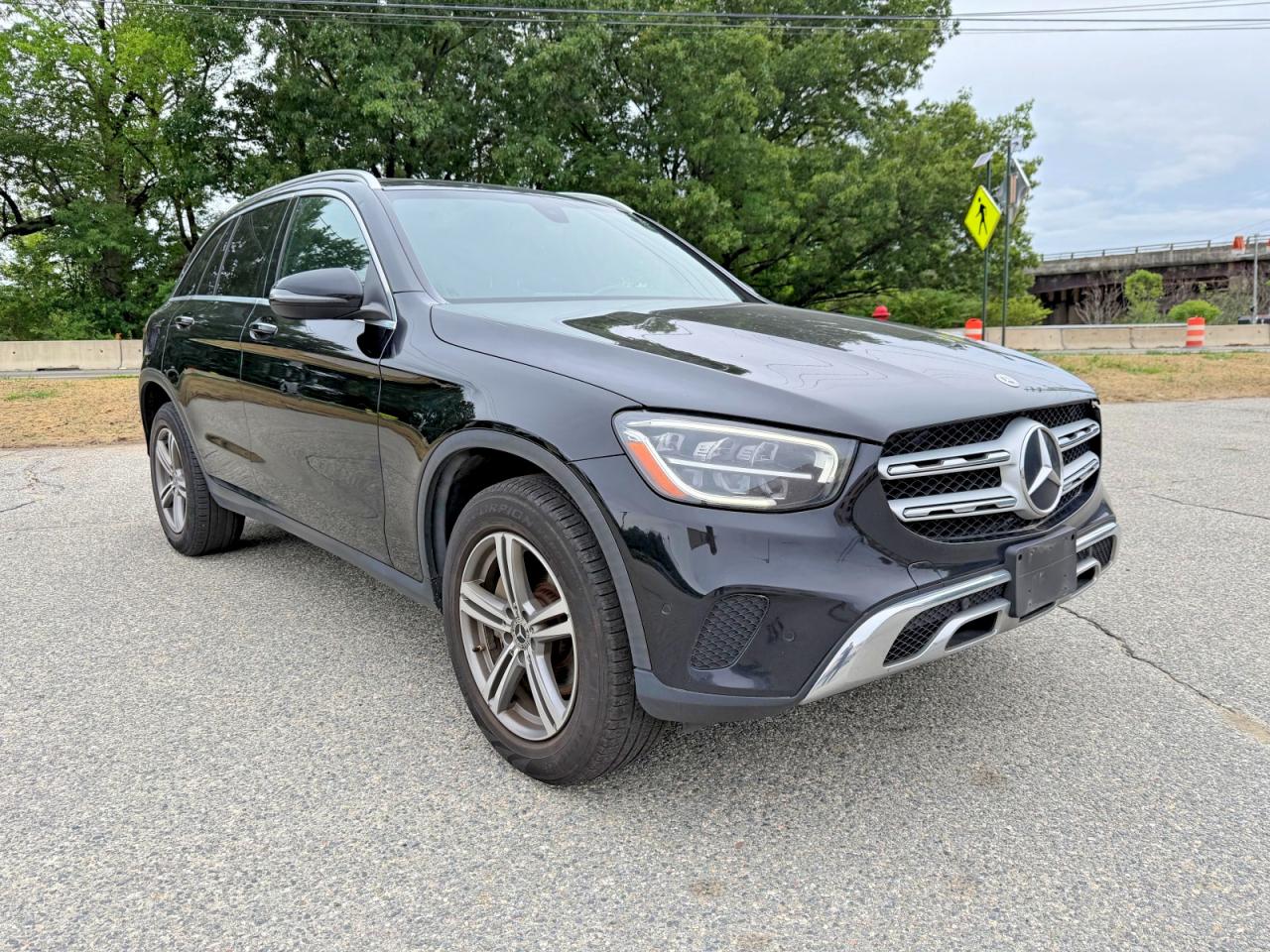 2021 Mercedes-Benz GLC-Class VIN W1N0G8EB3MV316983 COPART salvage auction — Normal Wear, NY - CERTIFICATE OF TITLE (P), sold $13,900 on 2026-07-01 (photo 2)