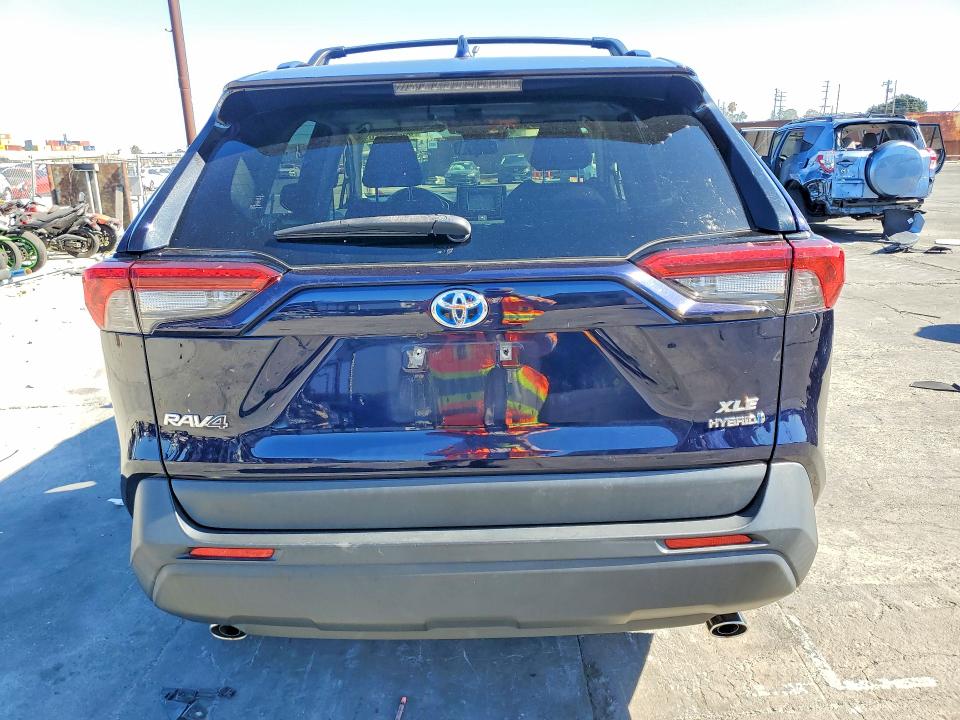 2020 Toyota VIN JTMRWRFV4LD535553 COPART salvage auction — FRONT END, Salvage Title, sold $10,400 on 2026-07-15 (photo 6)