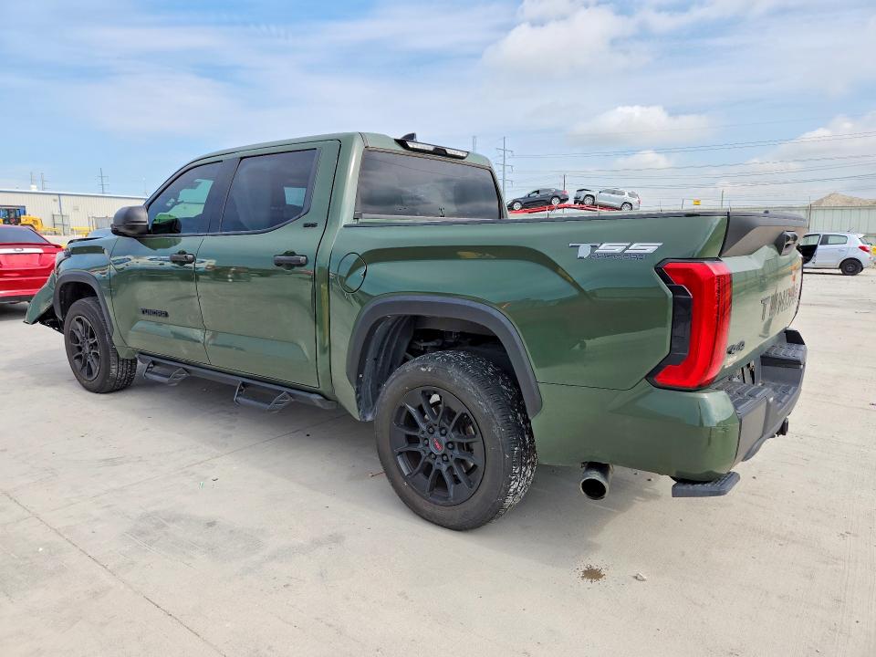 2023 Toyota Tundra VIN 5TFLA5DB8PX064646 COPART salvage auction — FRONT END, Tx - Salvage Vehicle Title, sold $14,900 on 2026-07-15 (photo 2)