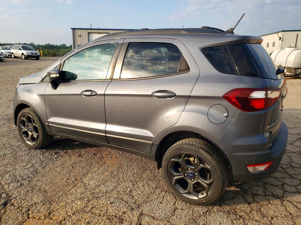 2018 Ford Ecosport VIN MAJ6P1CL6JC166921 COPART salvage auction — FRONT END, Salvage Title, sold $1,700 on 2026-07-17 (photo 2)