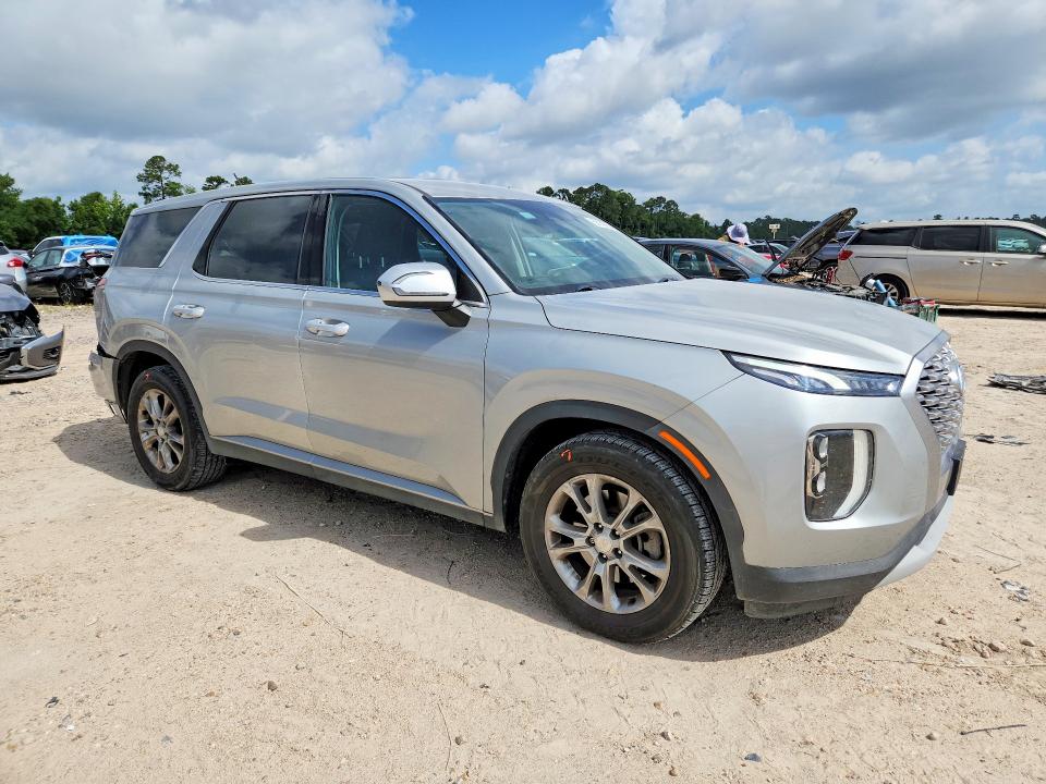 2022 Hyundai VIN KM8R14HE1NU372826 COPART salvage auction — REAR END, Tx - Salvage Vehicle Title, sold $7,200 on 2026-07-17 (photo 4)