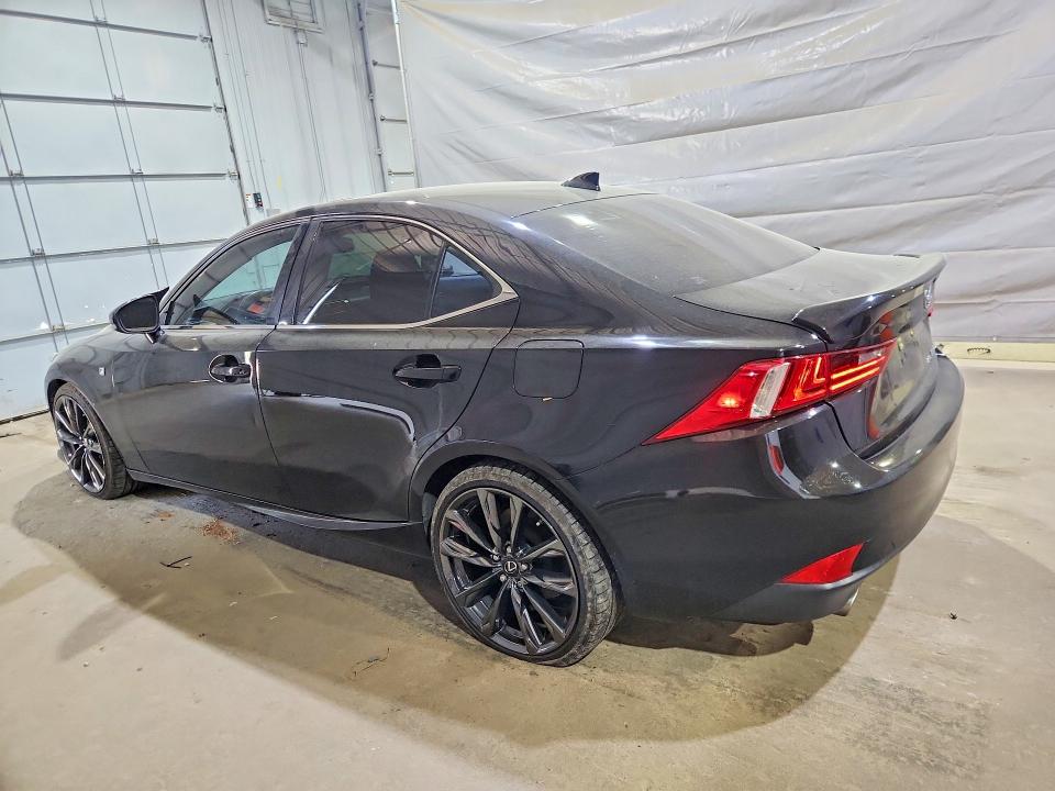 2014 Lexus Is VIN JTHCE1D23E5000194 COPART salvage auction — SIDE, NH - CERT OF TITLE-SALVAGE, sold $2,100 on 2026-07-30 (photo 2)