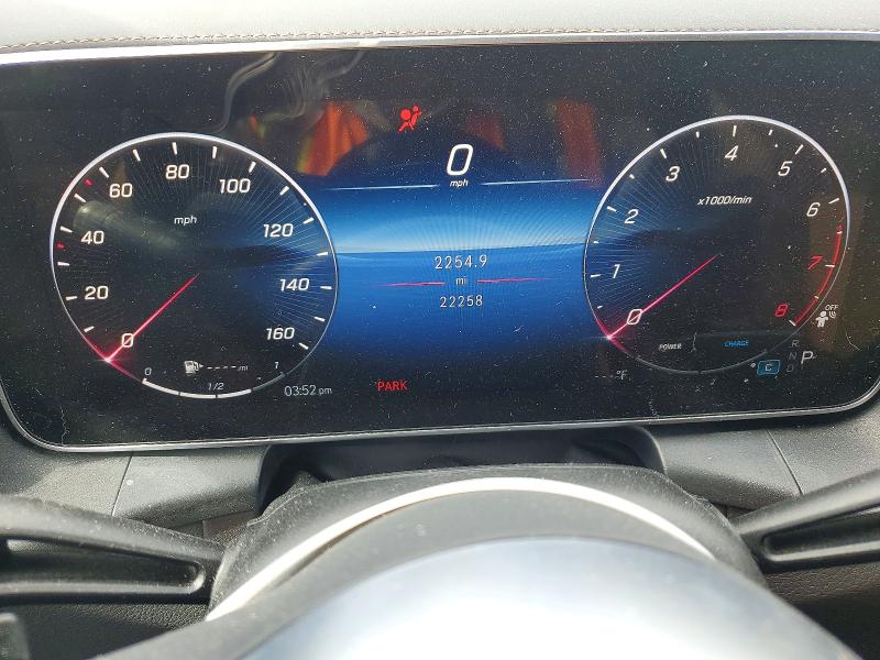 2023 Mercedes-benz Glc VIN W1NKM4HB2PU011877 COPART salvage auction — FRONT END, Wa - Bill Of Sale, sold $17,300 on 2026-07-13 (photo 9)