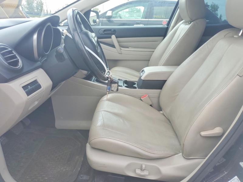 2010 Mazda Cx-7 VIN JM3ER4W30A0312378 COPART salvage auction — REAR END, Ab - Bos - Active, sold $850 on 2026-07-21 (photo 7)