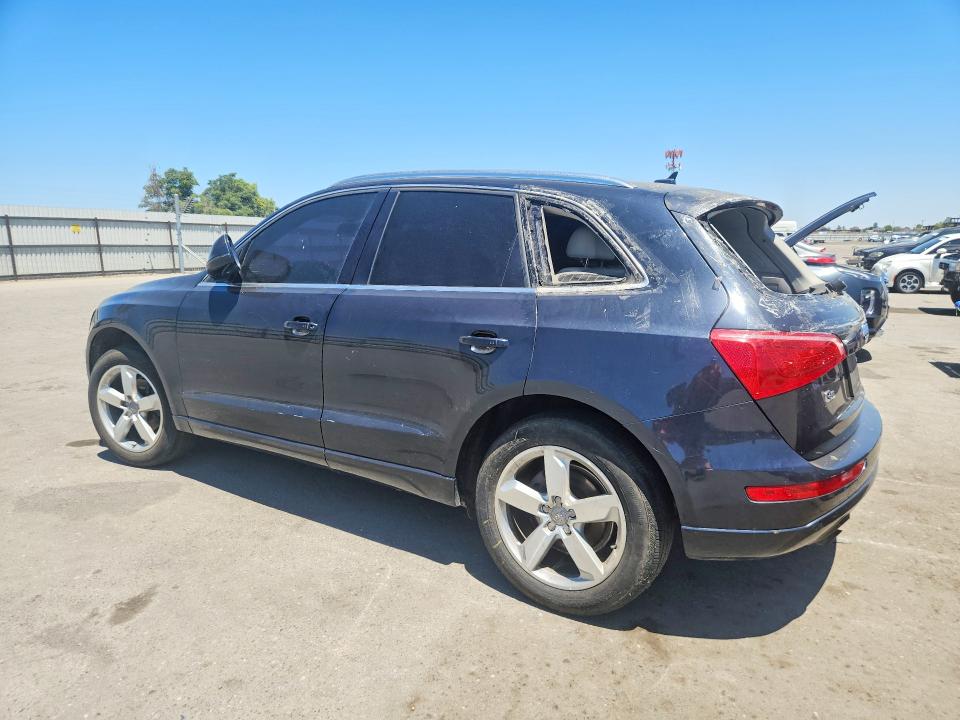 2012 Audi Q5 VIN WA1LFAFP1CA124325 COPART salvage auction — REAR END, Ca - Dis/Dlr/Exp Only Clean Title, sold $425 on 2026-07-31 (photo 2)
