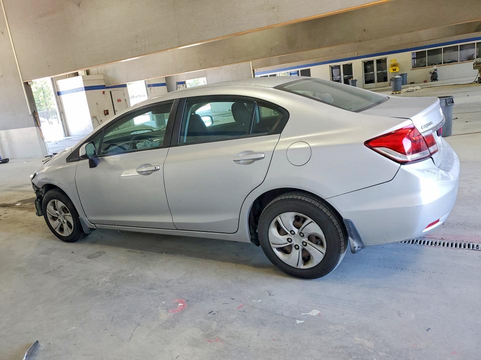 2013 Honda VIN 19XFB2F50DE017185 COPART salvage auction — FRONT END, VA - CERT OF TITLE - SALVAGE, sold $650 on 2026-07-02 (photo 2)