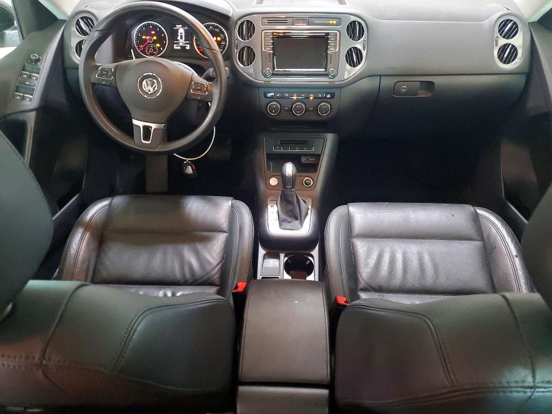 2017 Volkswagen Tiguan VIN WVGUV7AX7HK022516 COPART salvage auction — FRONT END, Pa - Certificate Of Salvage, sold $4,400 on 2026-07-08 (photo 8)