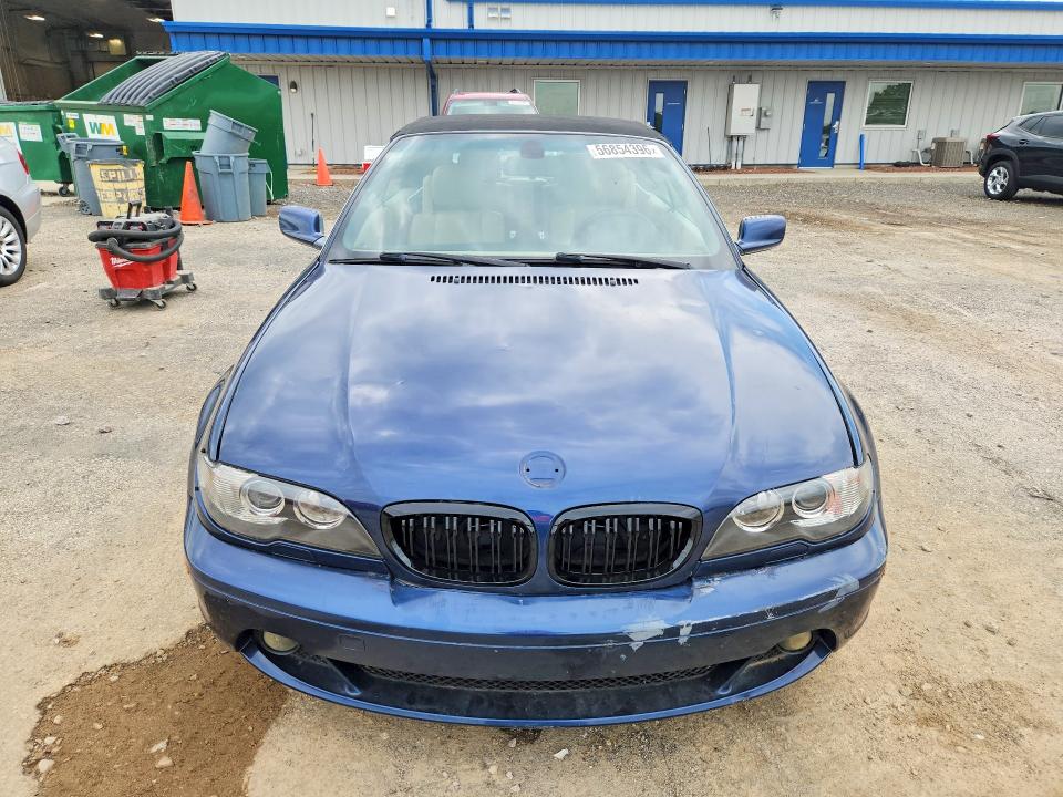 2005 BMW 3 series VIN WBABW33465PL37310 COPART salvage auction — HAIL, Wi - Salvage - Multiple Brands, sold $525 on 2026-07-07 (photo 5)