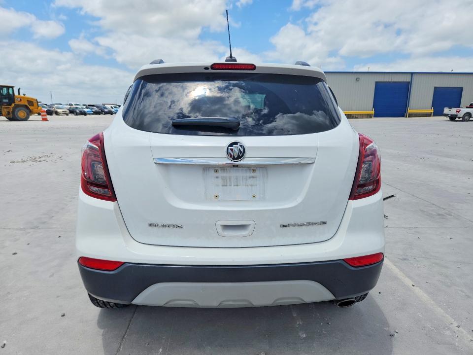 2018 Buick Encore VIN KL4CJASBXJB710683 COPART salvage auction — SIDE, TX - SALVAGE VEHICLE TITLE (P), sold $2,200 on 2026-07-17 (photo 6)