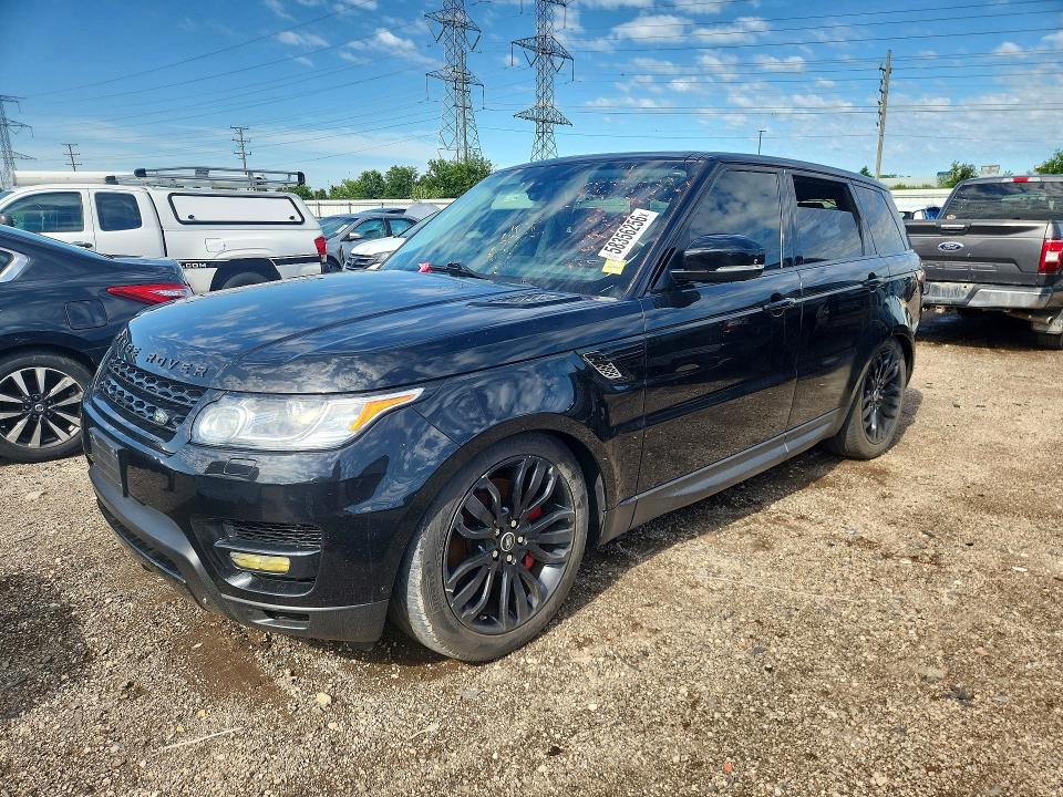2014 Land rover VIN SALWR2TF2EA397524 COPART salvage auction — MECHANICAL, Il - Certificate Of Title, sold $1,350 on 2026-07-28 (photo 1)