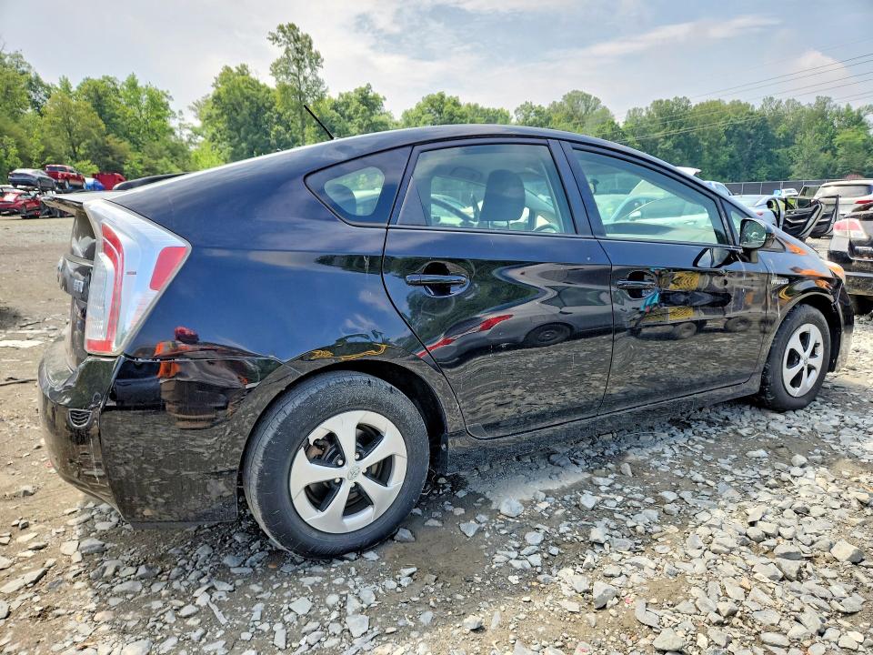 2012 Toyota VIN JTDKN3DU3C5427835 COPART salvage auction — FRONT END, Md - Cert Of Salvage > 75% Damage, sold $1,250 on 2026-07-28 (photo 3)