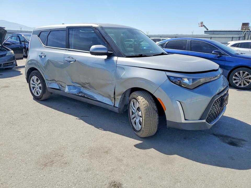 2023 Kia Soul VIN KNDJ23AU1P7896084 COPART salvage auction — SIDE, Ca - Salvage Certificate, sold $2,950 on 2026-07-17 (photo 4)