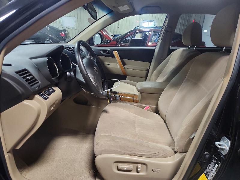 2008 Toyota Highlander hybrid VIN JTEEW41A682021448 COPART salvage auction — FRONT END, Wi - Junked Vehicle Bill Of Sale, sold $725 on 2026-07-27 (photo 7)