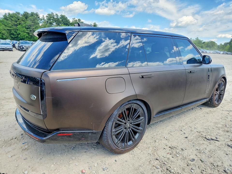 2023 Land Rover Range Rover VIN SALKPBE79PA070471 COPART salvage auction — Undercarriage, TN - SALVAGE CERTIFICATE, sold $46,500 on 2026-07-09 (photo 3)