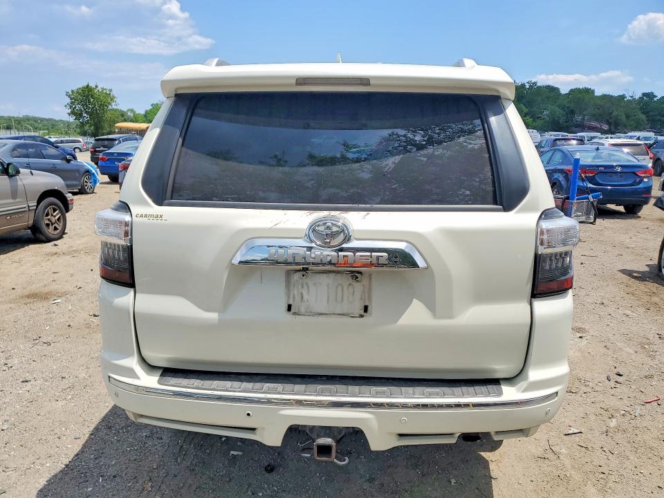 2015 Toyota VIN JTEBU5JR8F5248303 COPART salvage auction — FRONT END, Md - Cert Of Salvage > 75% Damage, sold $13,300 on 2026-07-07 (photo 6)