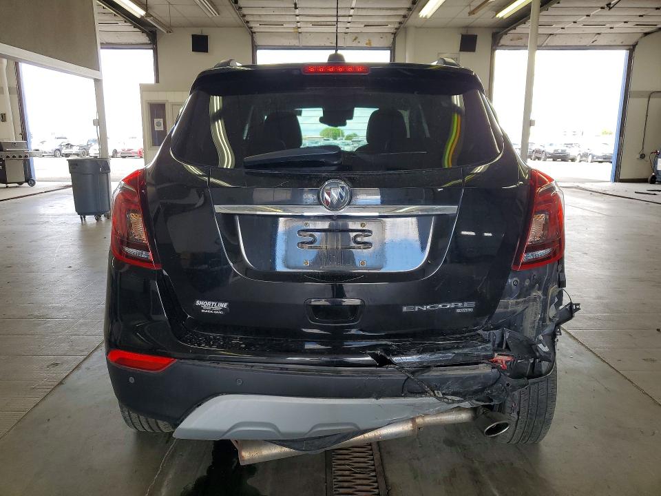 2021 Buick Encore VIN KL4CJESB3MB353309 COPART salvage auction — REAR END, WA - BILL OF SALE, sold $1,300 on 2026-07-24 (photo 6)