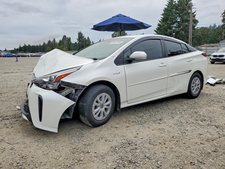 2020 Toyota VIN JTDKARFUXL3106429 COPART salvage auction — FRONT END, Wa - Bill Of Sale, sold $3,150 on 2026-07-10 (photo 1)