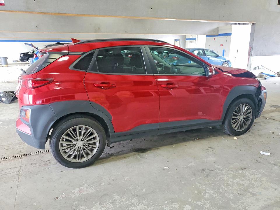 2019 Hyundai Kona VIN KM8K62AA2KU244234 COPART salvage auction — FRONT END, VA - CERTIFICATE OF TITLE, sold $1,100 on 2026-07-02 (photo 3)