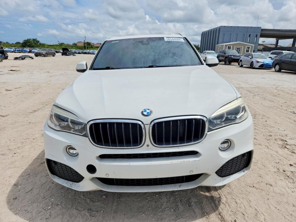 2017 BMW X5 VIN 5UXKR2C50H0U19722 COPART salvage auction — SIDE, Fl - Cert Of Title Slvg Rebuildable, sold $4,300 on 2026-07-02 (photo 5)