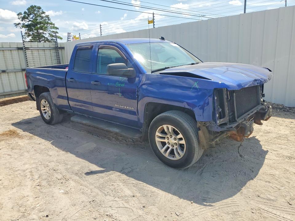 2014 Chevrolet Silverado VIN 1GCRCREC6EZ168380 COPART salvage auction — FRONT END, AL - CERT OF TITLE-SALVAGE TITLE, sold $2,750 on 2026-07-09 (photo 4)