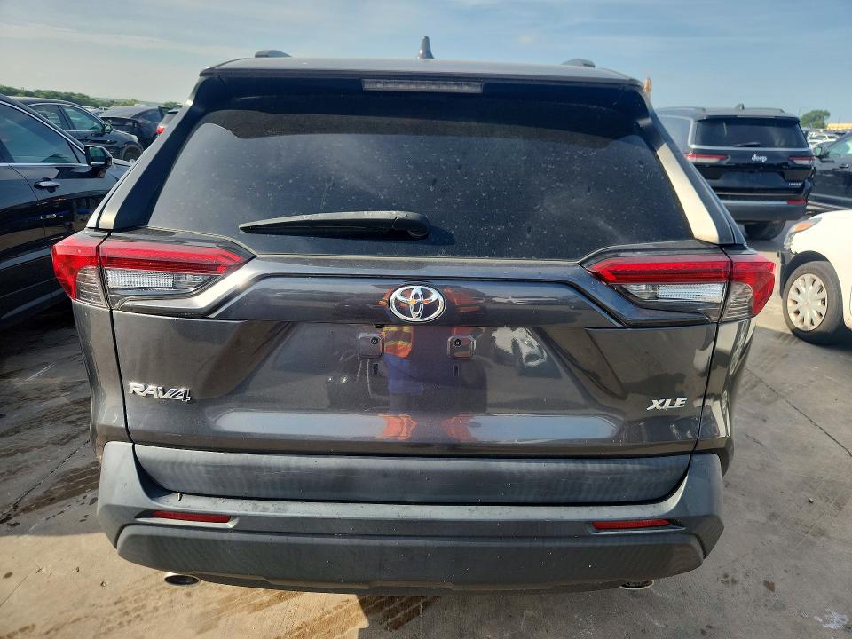 2021 Toyota Rav 4 VIN 2T3C1RFV1MC102007 COPART salvage auction — FRONT END, Tx - Salvage Vehicle Title, sold $9,300 on 2026-07-09 (photo 6)