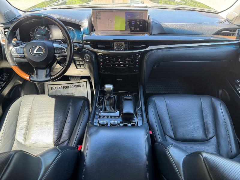 2018 Lexus Lx 570 VIN JTJHY7AX3J4266006 COPART salvage auction — MINOR DENT/SCRATCHES, OH - CERTIFICATE OF TITLE (P), sold $46,250 on 2026-07-10 (photo 7)