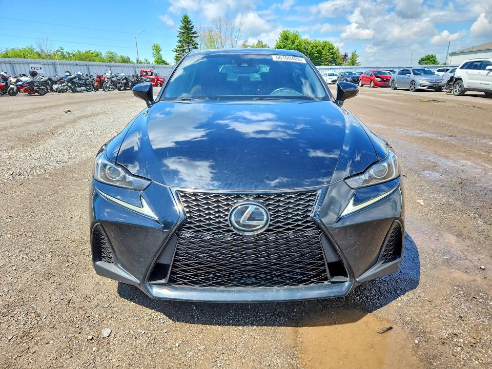 2019 Lexus VIN JTHC81D29K5039780 COPART salvage auction — REAR END, On - Permit Salvage, sold $7,700 on 2026-07-28 (photo 5)
