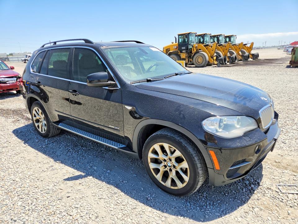 2013 BMW X5 VIN 5UXZV4C53D0E04005 COPART salvage auction — MINOR DENT/SCRATCHES, Co - Dis/Dlr/Exp Only Clean Title, sold $500 on 2026-07-02 (photo 4)