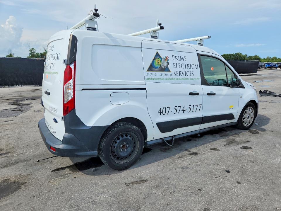 2020 Ford Transit VIN NM0LS7E20L1459261 COPART salvage auction — WATER/FLOOD, Fl - Certificate Of Destruction, sold $1,500 on 2026-07-30 (photo 3)