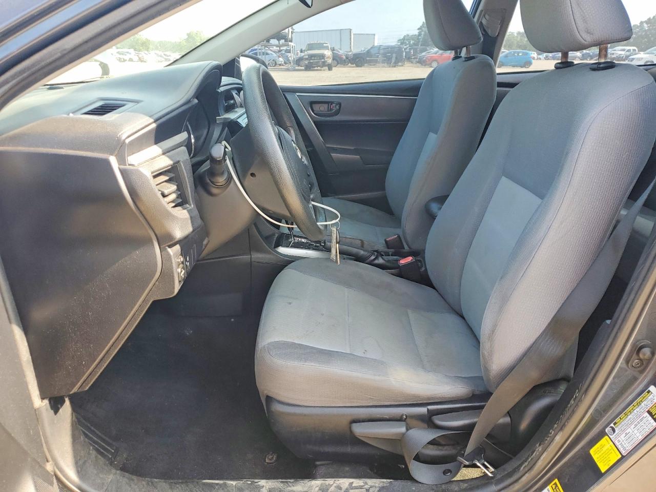 2015 Toyota Corolla VIN 2T1BURHE4FC310880 COPART salvage auction — Front End, AL - CERT OF TITLE-SALVAGE TITLE, sold $1,550 on 2026-07-09 (photo 7)