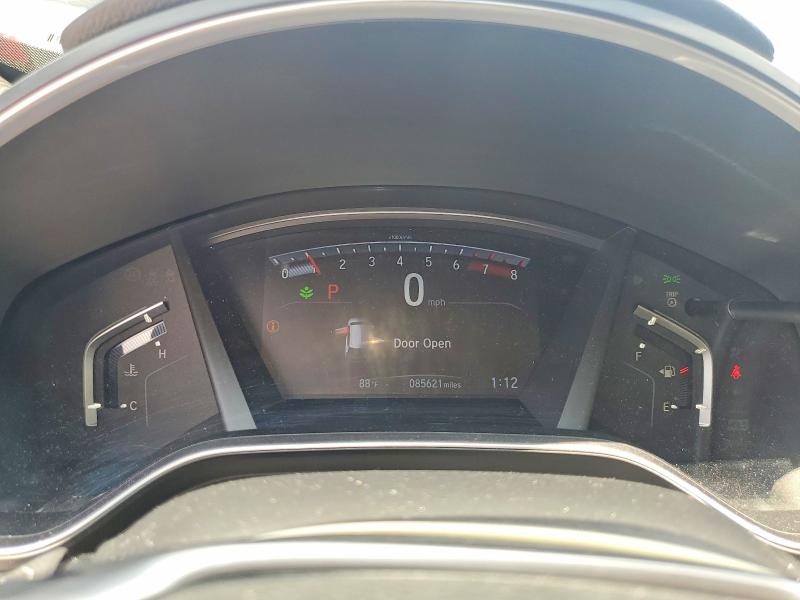 2018 Honda Cr-v VIN 7FARW1H89JE035553 COPART salvage auction — HAIL, Tx - Certificate Of Title, sold $9,200 on 2026-07-15 (photo 9)