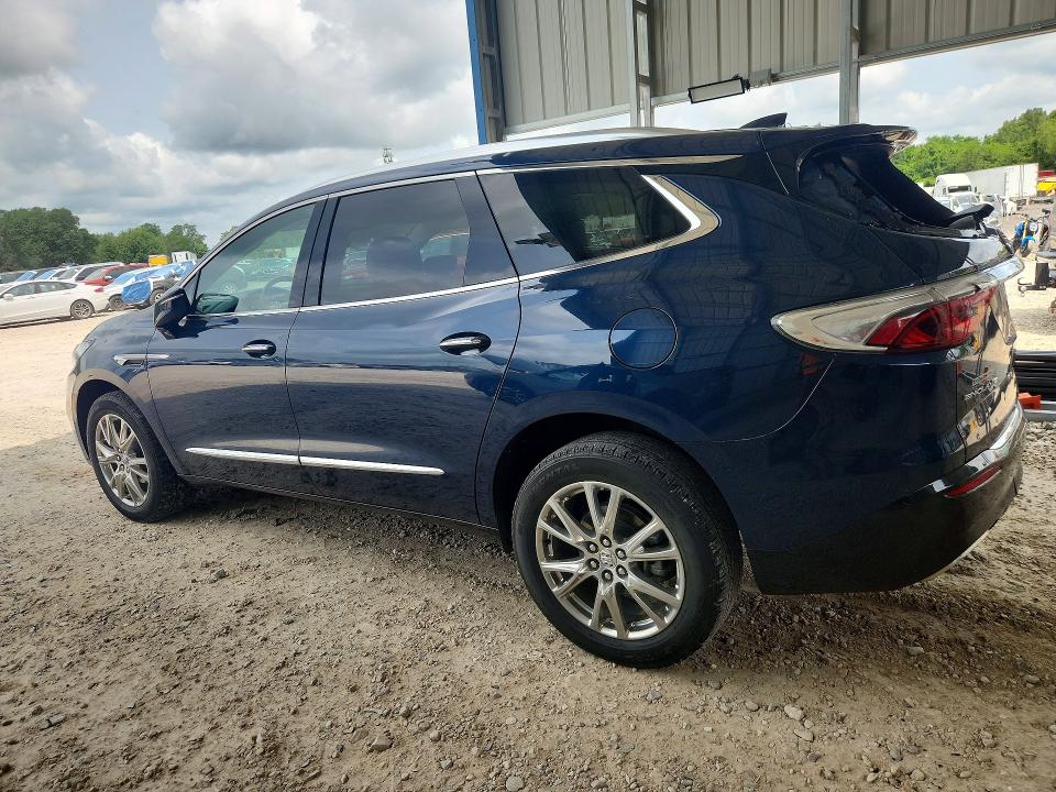 2023 Buick Enclave VIN 5GAERBKW4PJ129633 COPART salvage auction — HAIL, MO - SALVAGE CERTIFICATE OF TITLE, sold $11,300 on 2026-07-27 (photo 2)