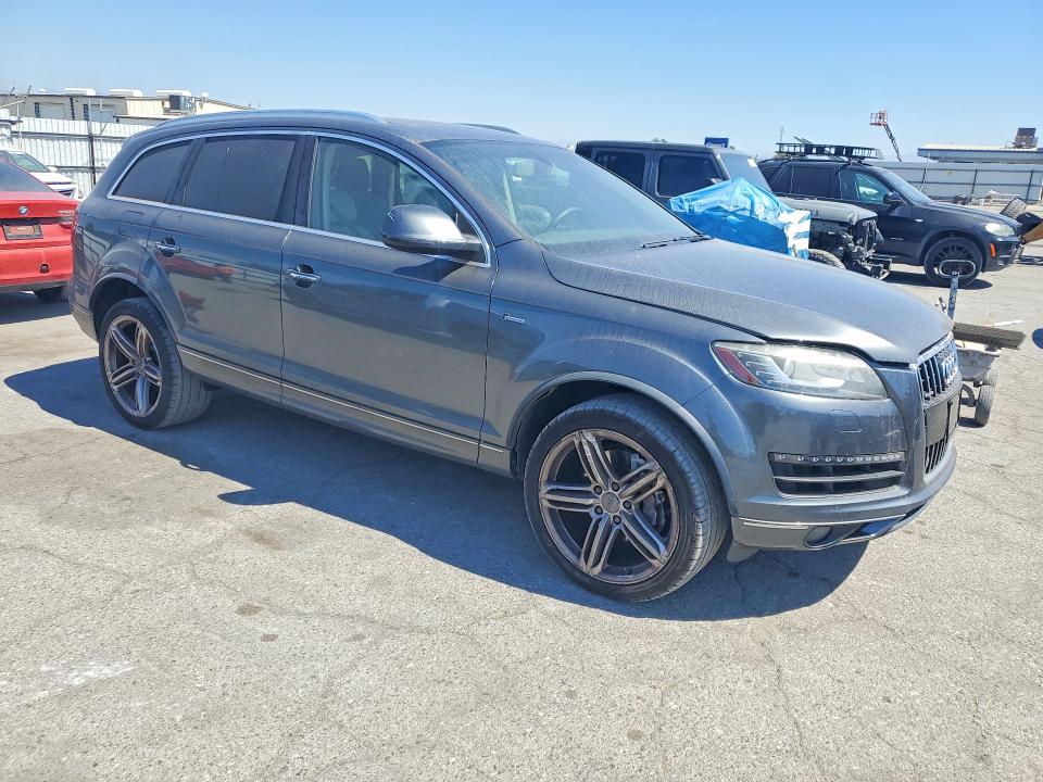 2015 Audi VIN WA1LGAFE5FD032858 COPART salvage auction — MECHANICAL, Ca - Dis/Dlr/Exp Only Clean Title, sold $500 on 2026-07-31 (photo 4)