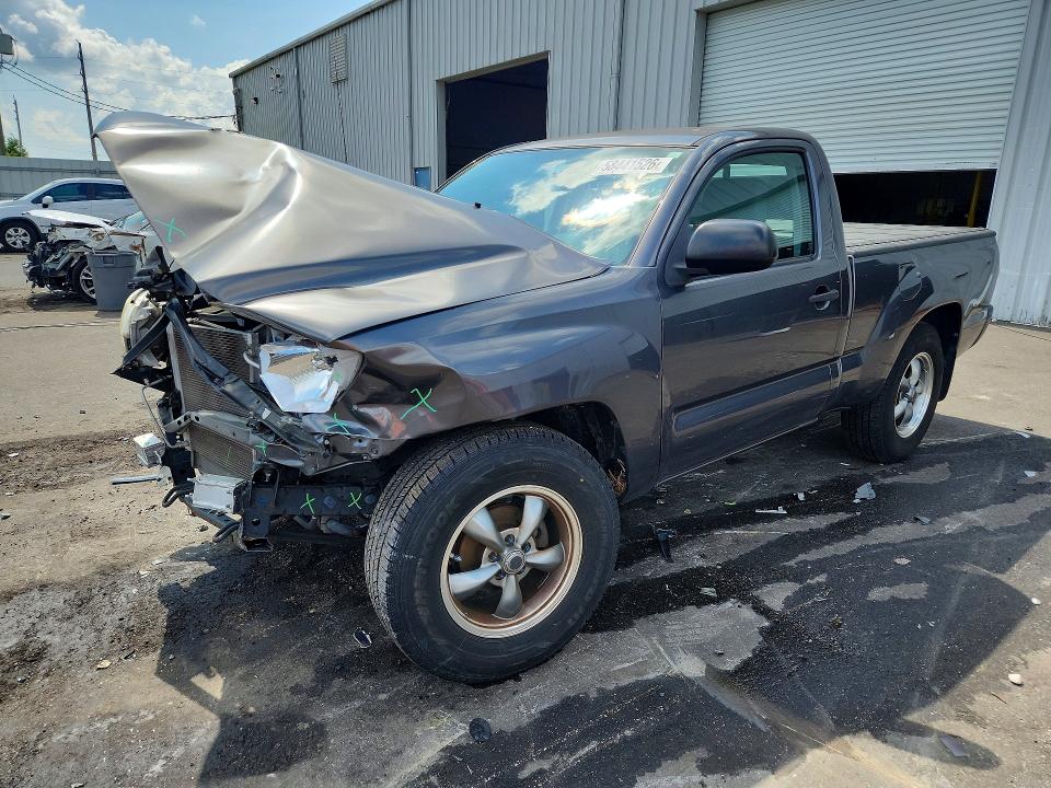 2014 Toyota Tacoma VIN 5TFNX4CNXEX032310 COPART salvage auction — FRONT END, Fl - Cert Of Title Slvg Rebuildable, sold $3,950 on 2026-07-22 (photo 1)