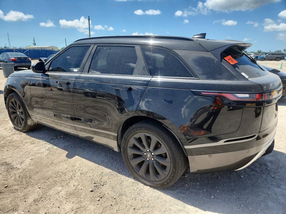 2018 Land rover VIN SALYL2RV0JA758199 COPART salvage auction — FRONT END, Fl - Cert Of Title Slvg Rebuildable, sold $10,400 on 2026-07-08 (photo 2)