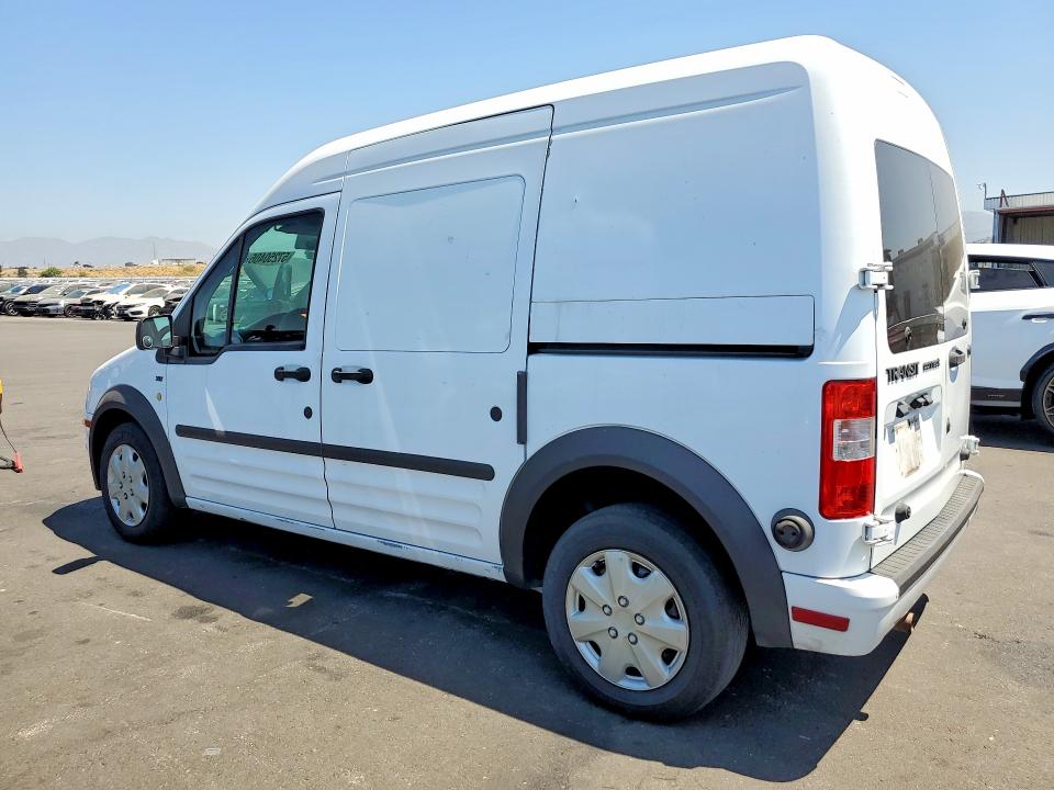 2010 Ford Transit connect VIN NM0LS7DN0AT021577 COPART salvage auction — MINOR DENT/SCRATCHES, Ca - Dis/Dlr/Exp Only Clean Title (P), sold $775 on 2026-07-06 (photo 2)