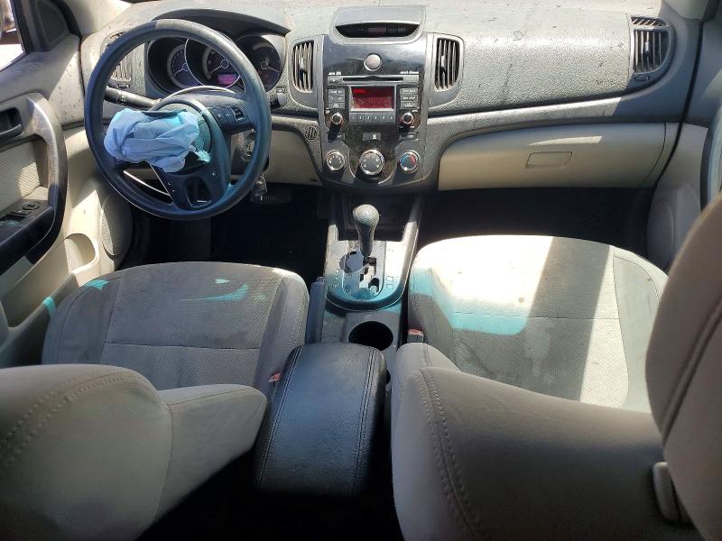 2010 Kia Forte VIN KNAFU6A24A5187679 COPART salvage auction — FRONT END, Ca - Salvage Certificate, sold $275 on 2026-07-13 (photo 8)