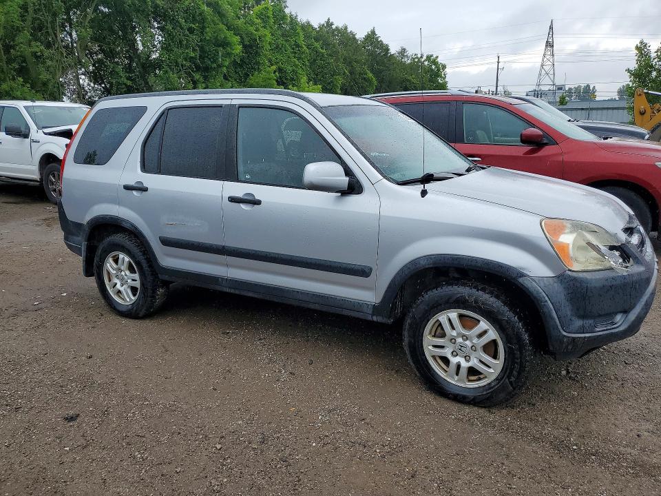 2003 Honda Cr-v VIN JHLRD78813C816834 COPART salvage auction — MECHANICAL, ON - PERMIT NO BRAND - UNFIT, sold $375 on 2026-07-14 (photo 4)