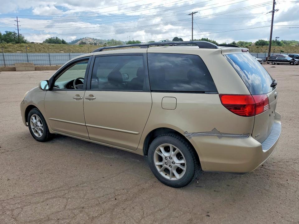 2005 Toyota Sienna VIN 5TDBA22C55S036134 COPART salvage auction — REAR END, Co - Dis/Dlr/Exp Only Clean Title, sold $1,150 on 2026-07-13 (photo 2)
