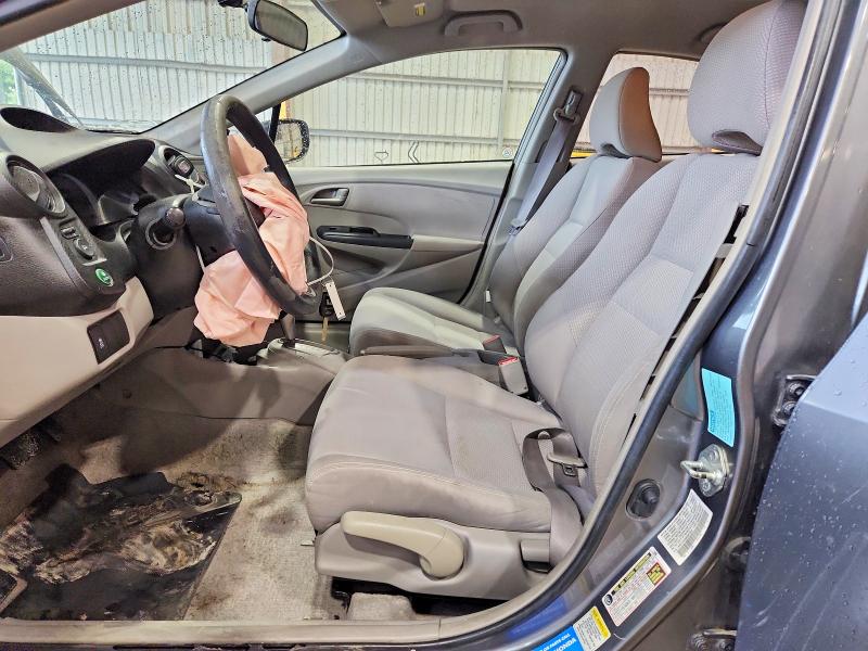 2011 Honda Insight VIN JHMZE2H36BS001694 COPART salvage auction — FRONT END, La - Cert Of Title-Salvage, sold $175 on 2026-07-28 (photo 7)