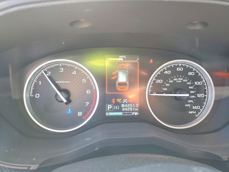2020 Subaru Forester VIN JF2SKAJC4LH520436 COPART salvage auction — FRONT END, Nv - Salvage Title, sold $6,200 on 2026-07-16 (photo 9)