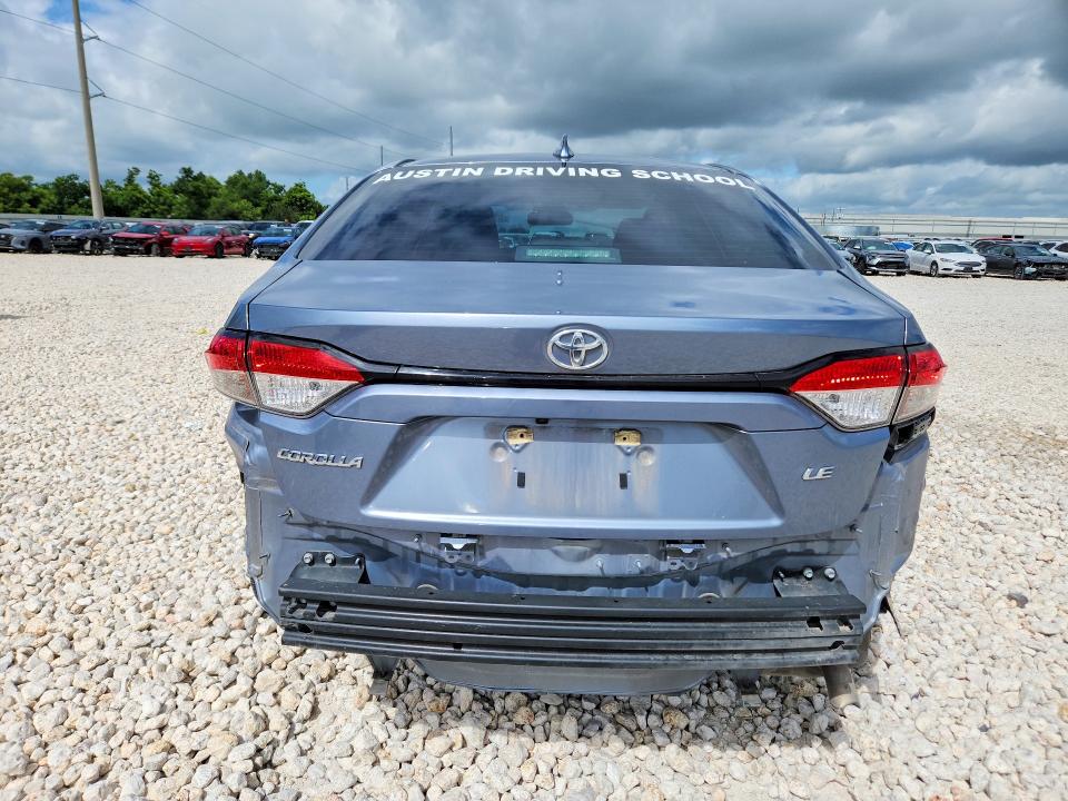 2023 Toyota VIN 5YFB4MDE5PP076646 COPART salvage auction — FRONT END, Tx - Salvage Vehicle Title, sold $3,800 on 2026-07-16 (photo 6)