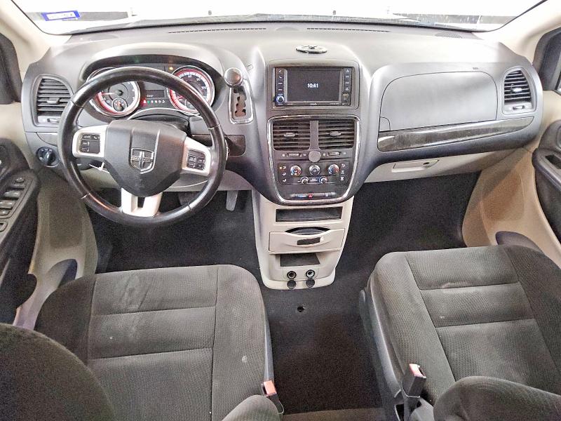 2017 Dodge Grand caravan VIN 2C4RDGBGXHR606972 COPART salvage auction — MECHANICAL, TX - CERTIFICATE OF TITLE, sold $925 on 2026-07-09 (photo 8)