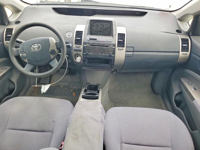 2006 Toyota Prius VIN JTDKB20U967525172 COPART salvage auction — FRONT END, Nc - Salvage Certificate Of Title, sold $275 on 2026-07-17 (photo 8)