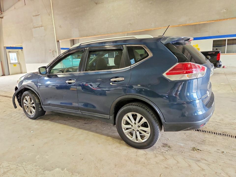2015 Nissan VIN KNMAT2MV9FP533140 COPART salvage auction — FRONT END, VA - CERT OF TITLE - SALVAGE, sold $1,100 on 2026-07-02 (photo 2)