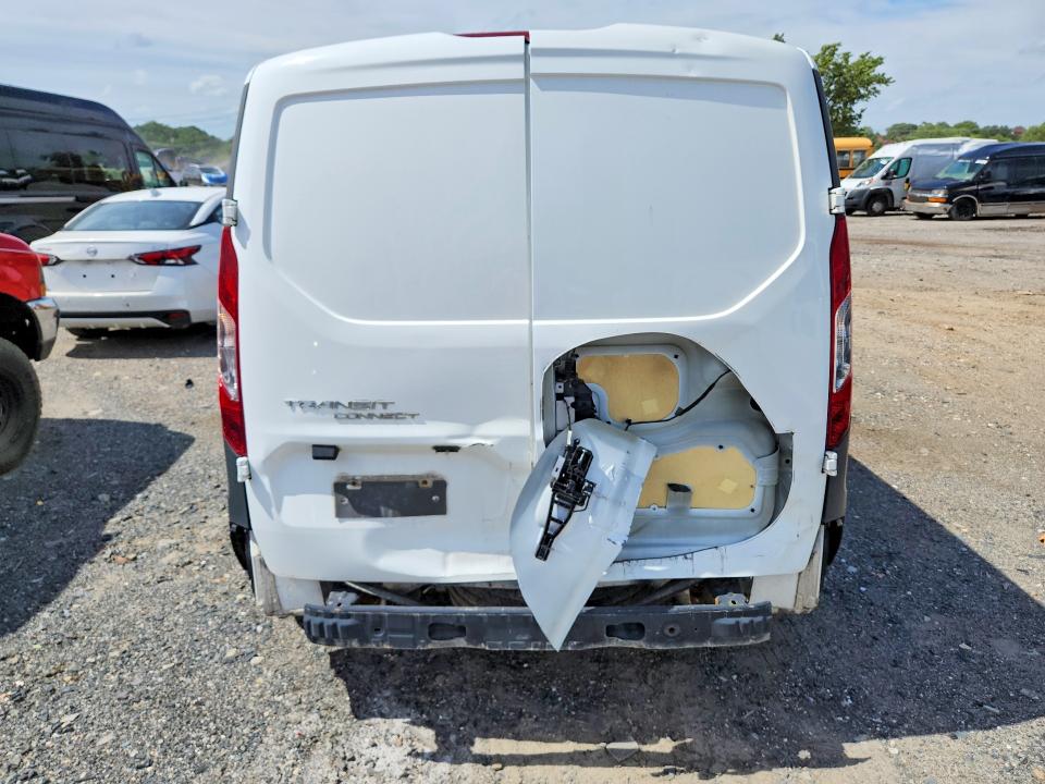 2016 Ford Transit connect VIN NM0LS6E7XG1259953 COPART salvage auction — REAR END, Md - Cert Of Salvage > 75% Damage, sold $1,050 on 2026-07-06 (photo 6)